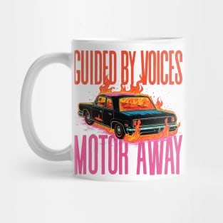 ∆ Motor Away ∆ Original Design Mug